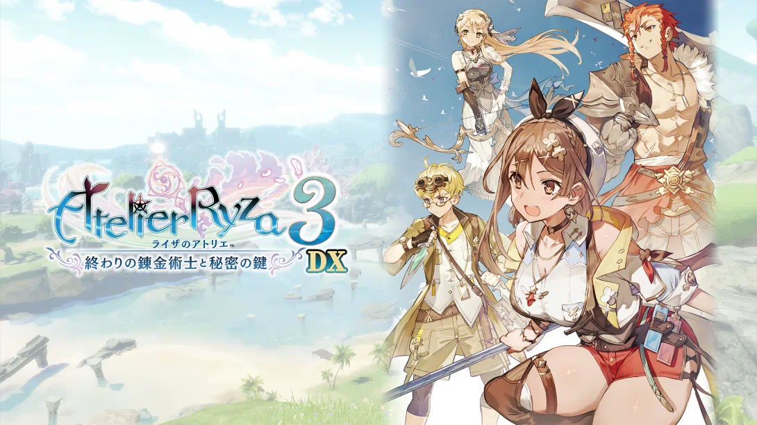 莱莎的炼金工房3DX（1.0.0）金手指 金手指