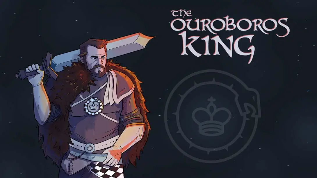 【美版】衔尾蛇国王 .The Ouroboros King 中文
