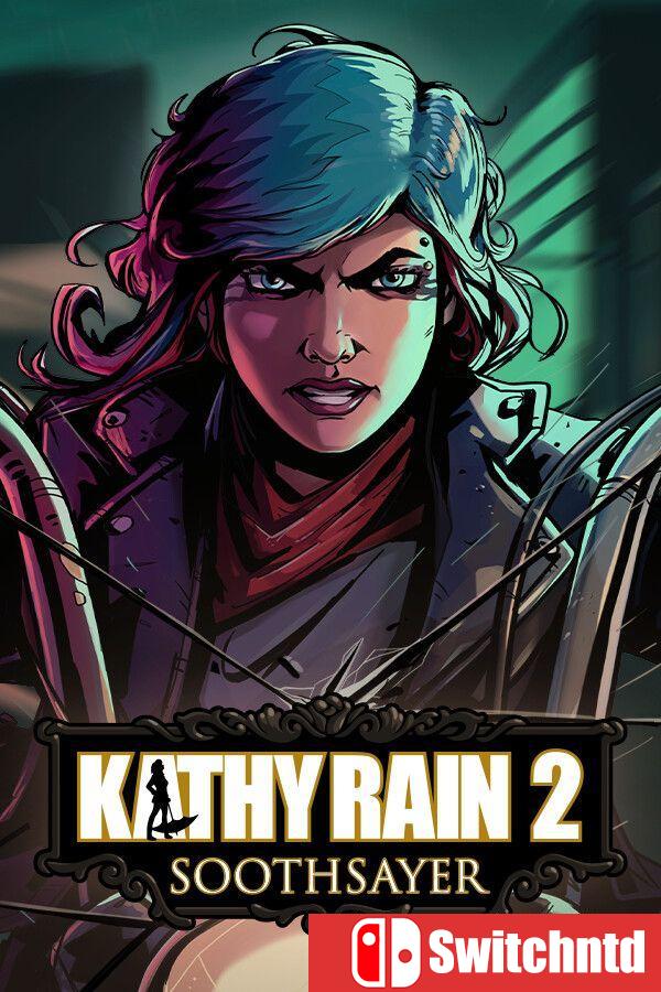 《凯西·瑞恩2：预言者（Kathy Rain 2: Soothsayer）》v1.0.3.4093 [英文]