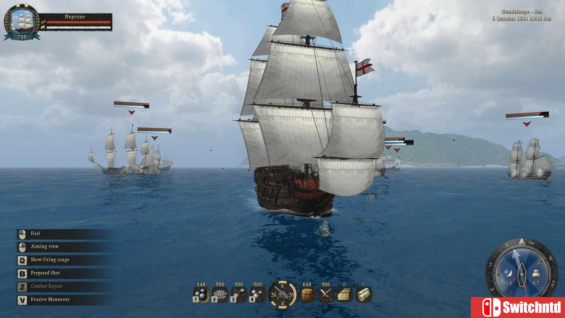 《加勒比传奇（Caribbean Legend）》官方中文 集成船舶包4DLC TiNYiSO镜像版[CN/EN]_1