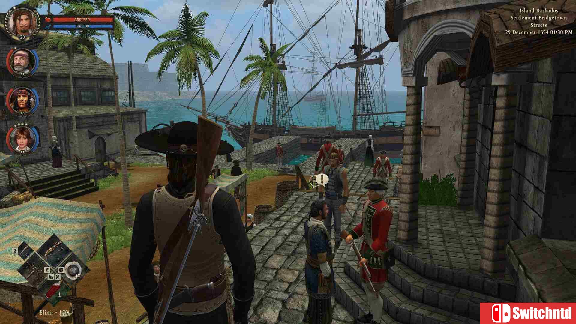 《加勒比传奇（Caribbean Legend）》官方中文 集成船舶包4DLC TiNYiSO镜像版[CN/EN]_3