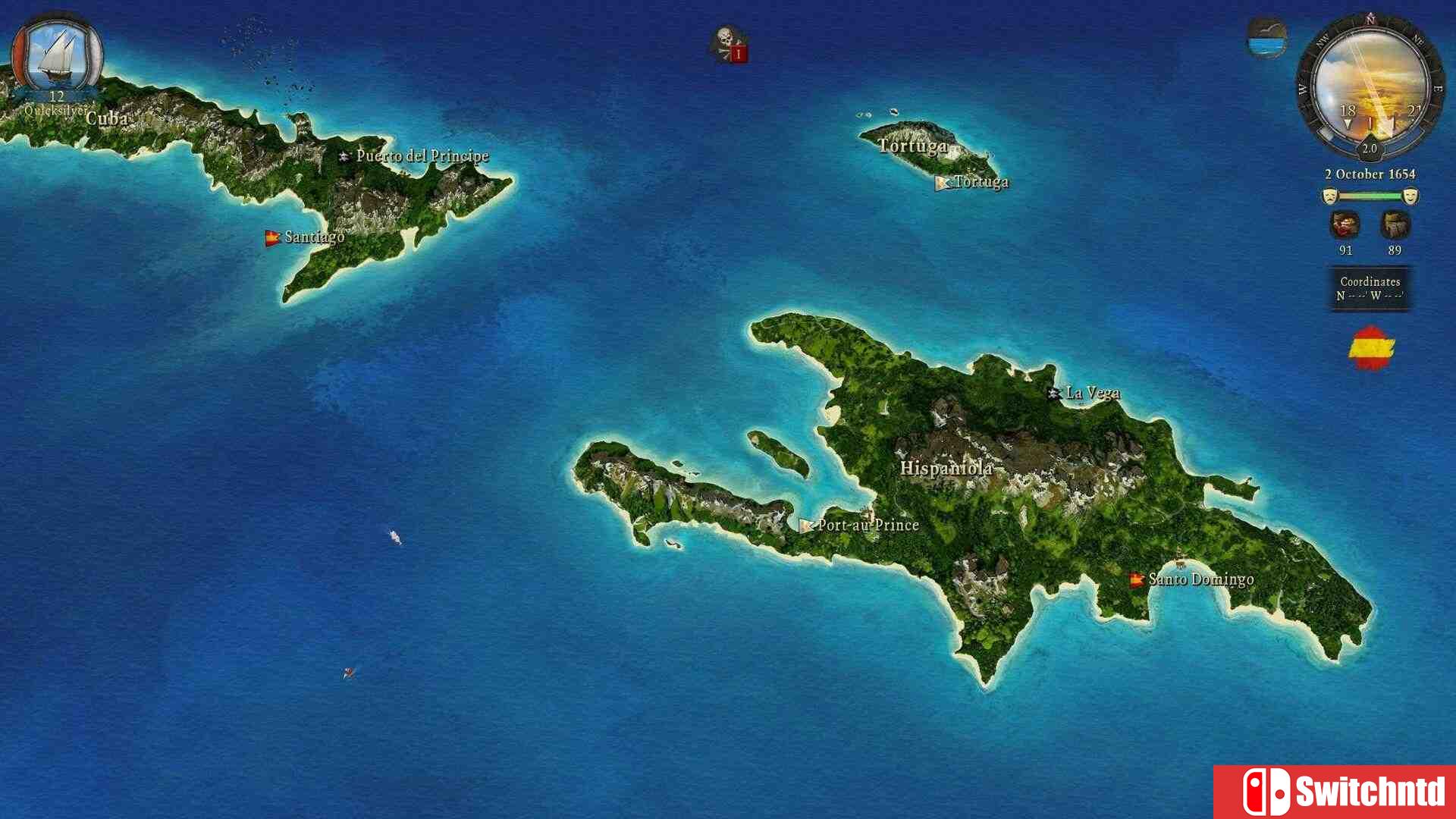 《加勒比传奇（Caribbean Legend）》官方中文 集成船舶包4DLC TiNYiSO镜像版[CN/EN]_2