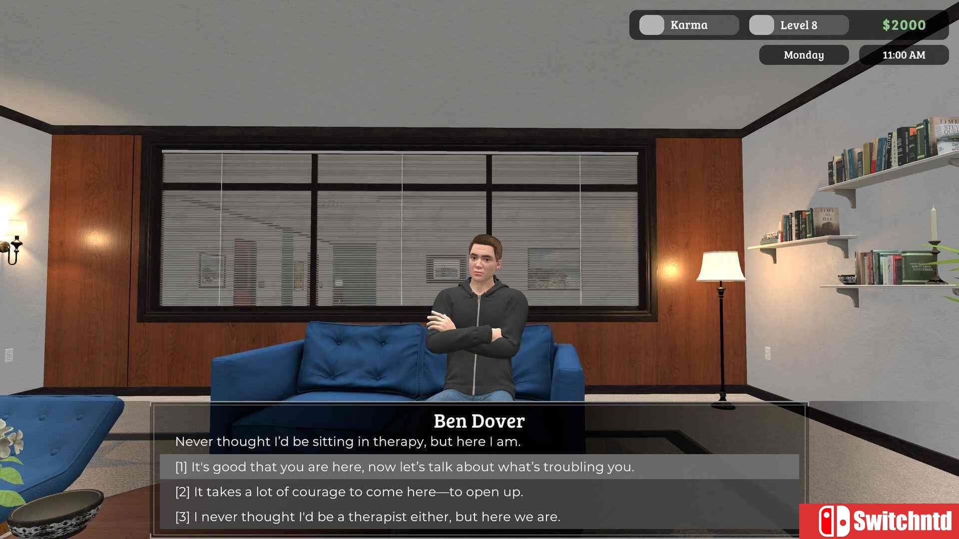 《治疗模拟器（Therapy Simulator）》官方中文 Early Access P2P硬盘版[CN/EN/JP]_1
