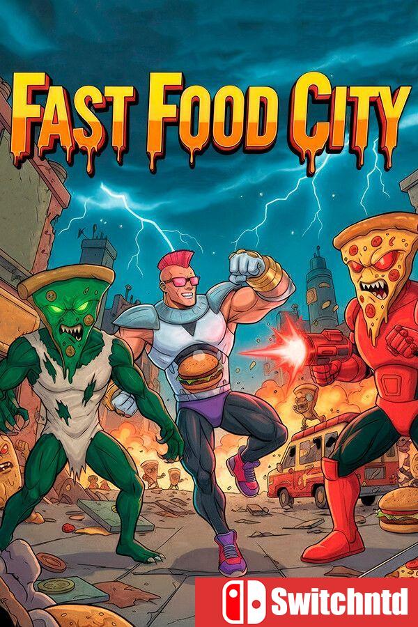 《快餐狂怒（Fast food RAGE）》官方中文 [繁体/英文/日语]