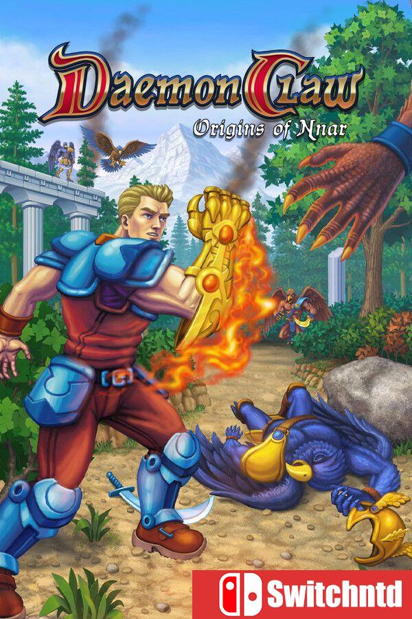 《魔爪：恩纳尔起源（DaemonClaw: Origins of Nnar）》[英文]