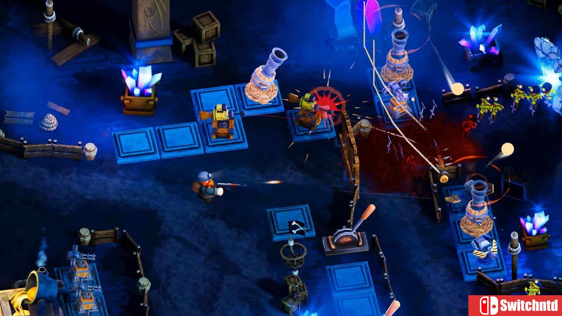 《诺森德塔防：矿脉防线（Deepstone Rift）》官方中文 Early Access P2P硬盘版[CN/TW/EN/JP]_3