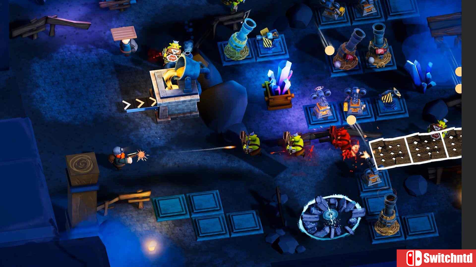 《诺森德塔防：矿脉防线（Deepstone Rift）》官方中文 Early Access P2P硬盘版[CN/TW/EN/JP]_4