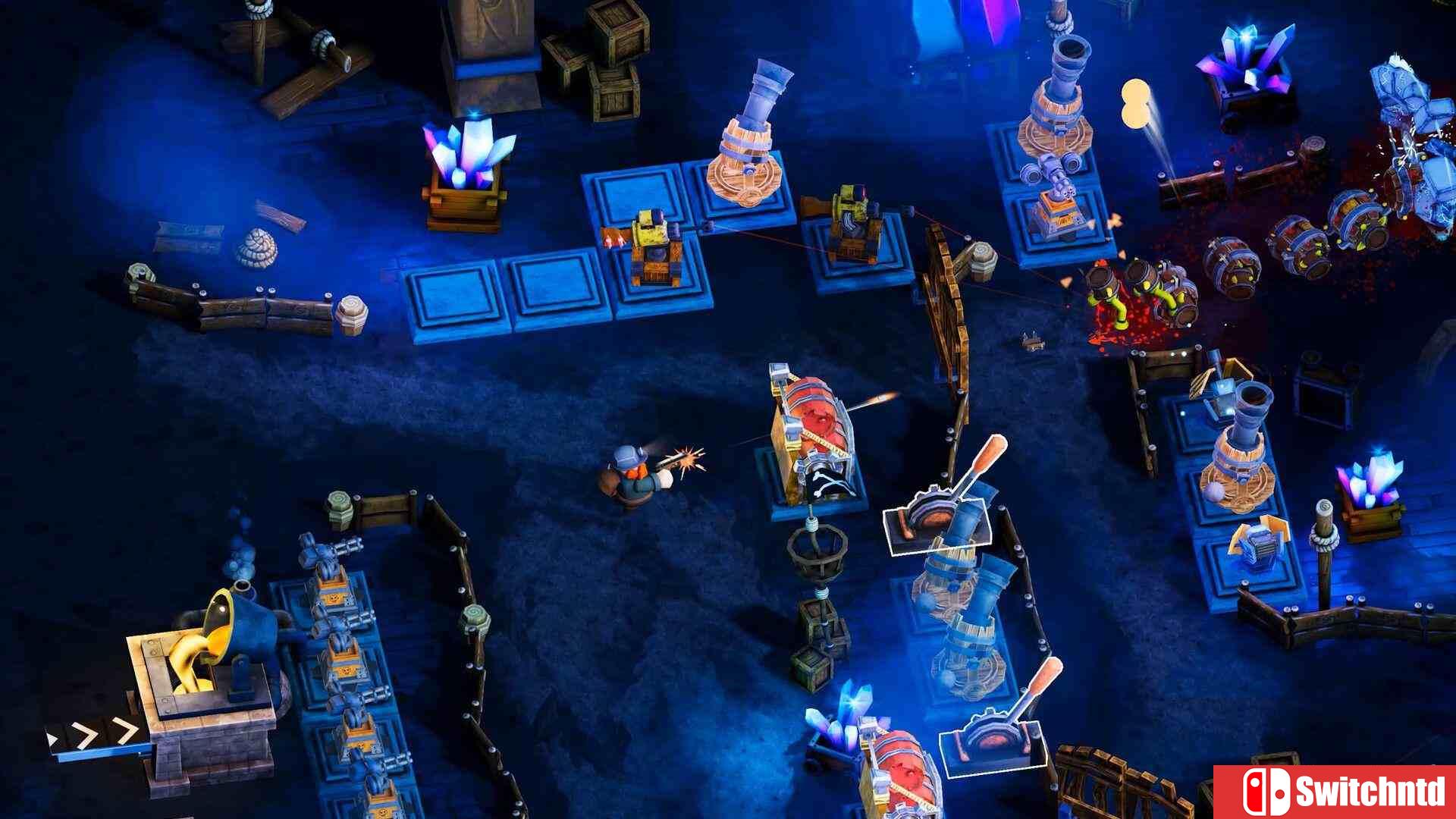 《诺森德塔防：矿脉防线（Deepstone Rift）》官方中文 Early Access P2P硬盘版[CN/TW/EN/JP]_1