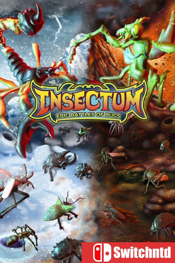 《虫战：昆虫史诗对决（Insectum – Epic Battles of Bugs）》Build 15757479 [英文]