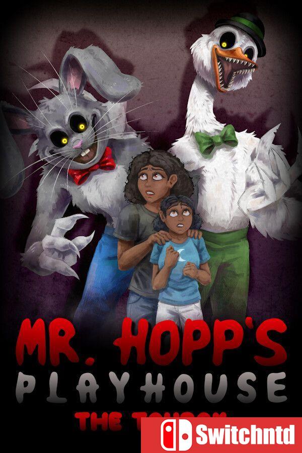 《霍普先生的游乐屋：玩具箱（Mr. Hopp’s Playhouse: The Toybox）》B.20187815 [英文]