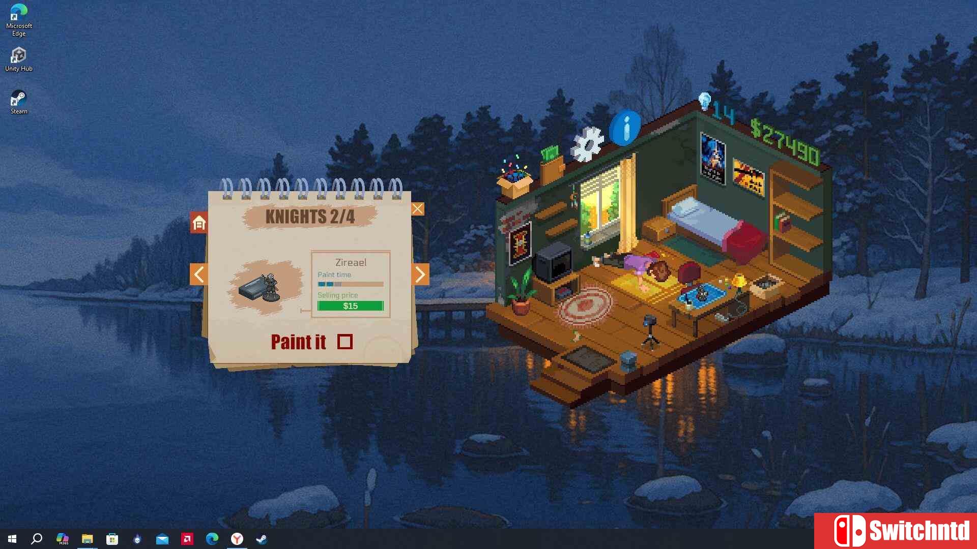 《迷你画师（Mini Painter）》官方中文 Build 19496110 P2P硬盘版[CN/EN/JP]_2