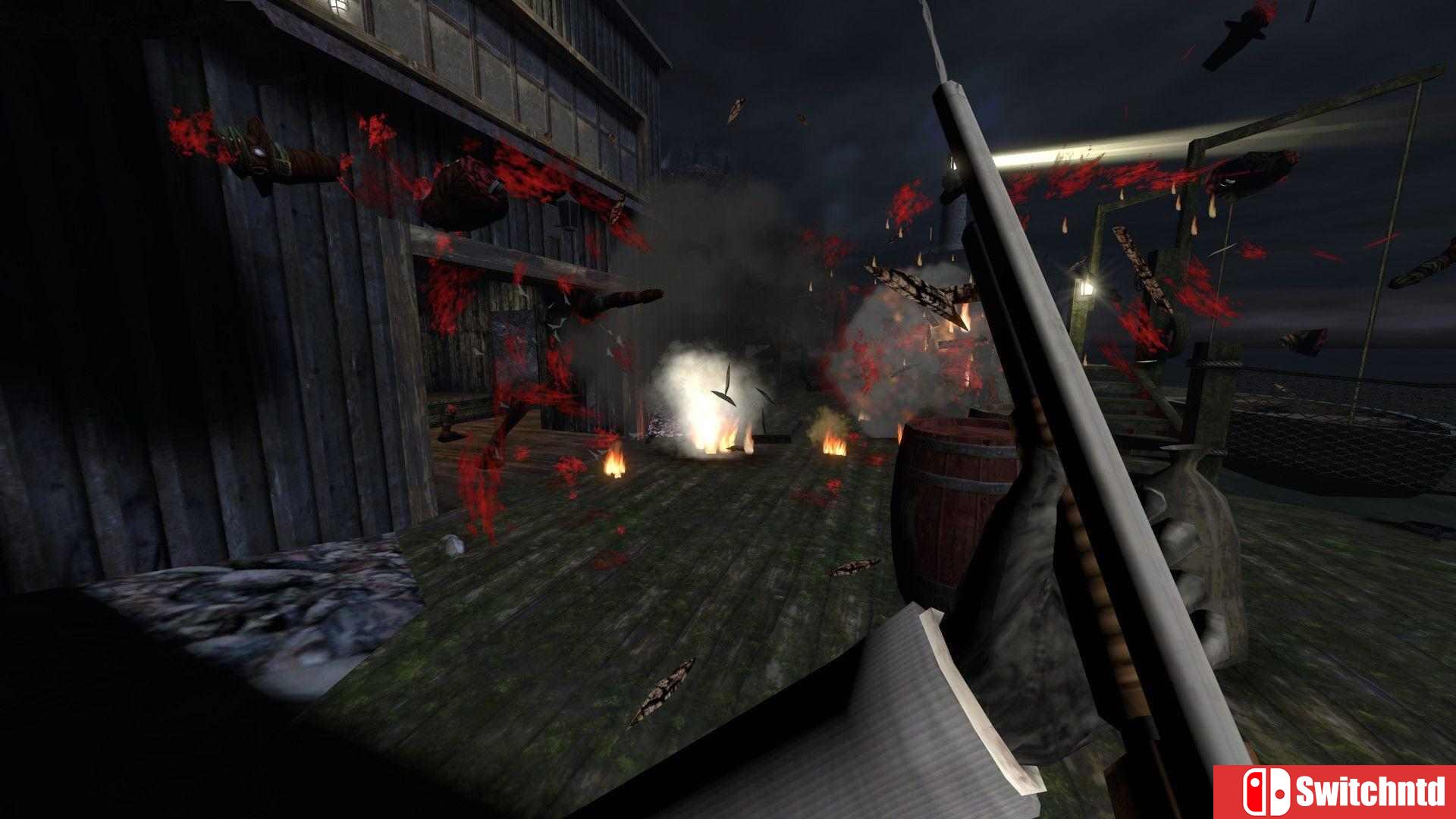 《暗木之城（Gloomwood）》需要集成海特镇升级 Early Access P2P硬盘版[EN]_1