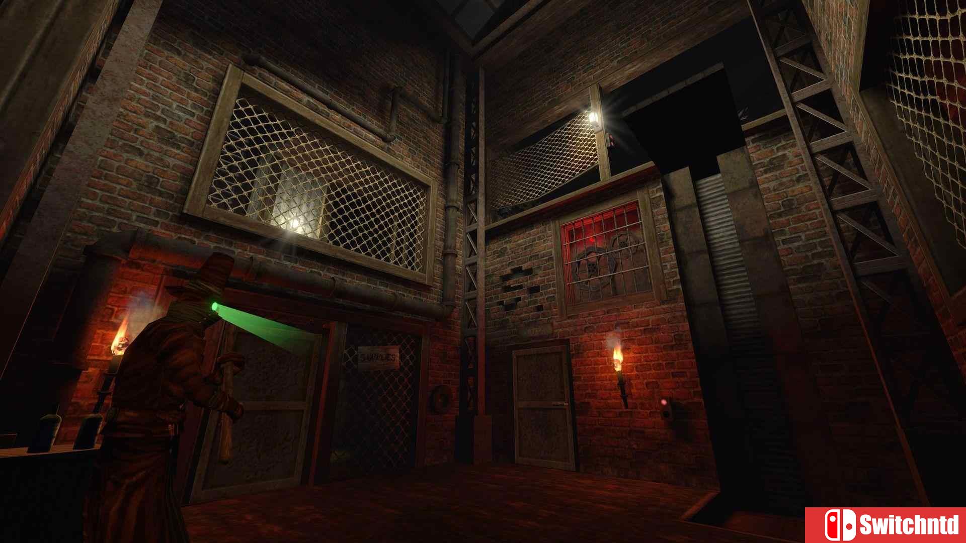 《暗木之城（Gloomwood）》需要集成海特镇升级 Early Access P2P硬盘版[EN]_2