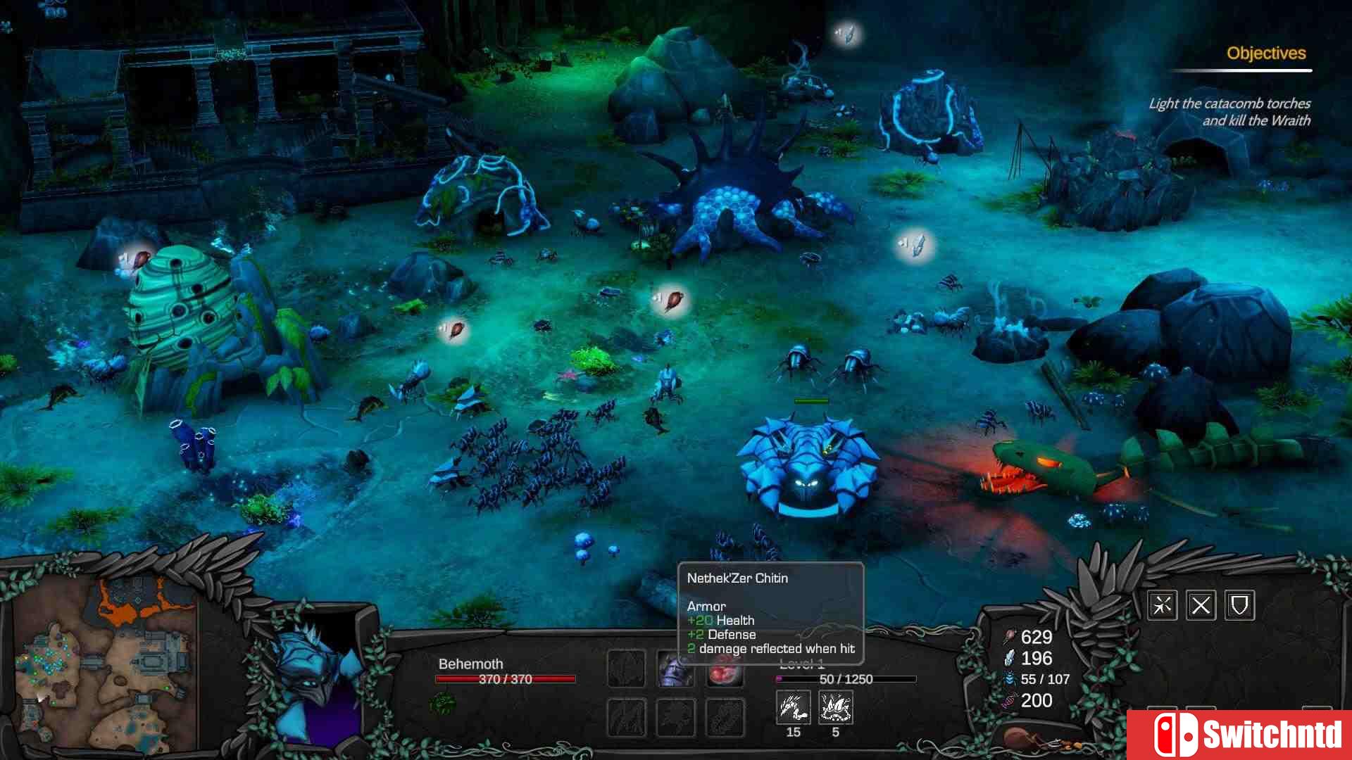 《蜂巢（The Hive）》官方中文 v1.3.10 Razor1911镜像版[CN/EN/JP]_3
