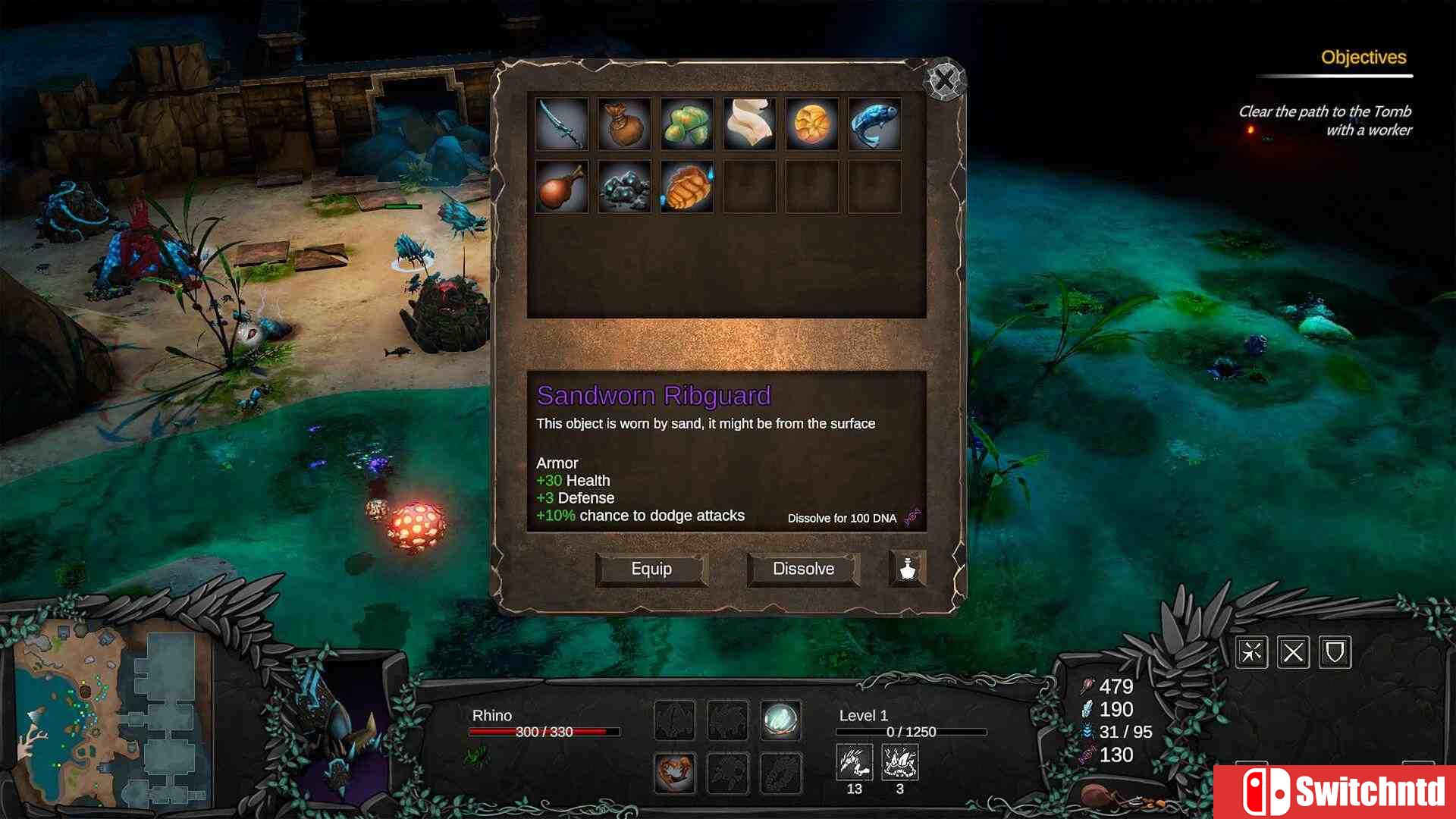 《蜂巢（The Hive）》官方中文 v1.3.10 Razor1911镜像版[CN/EN/JP]_5