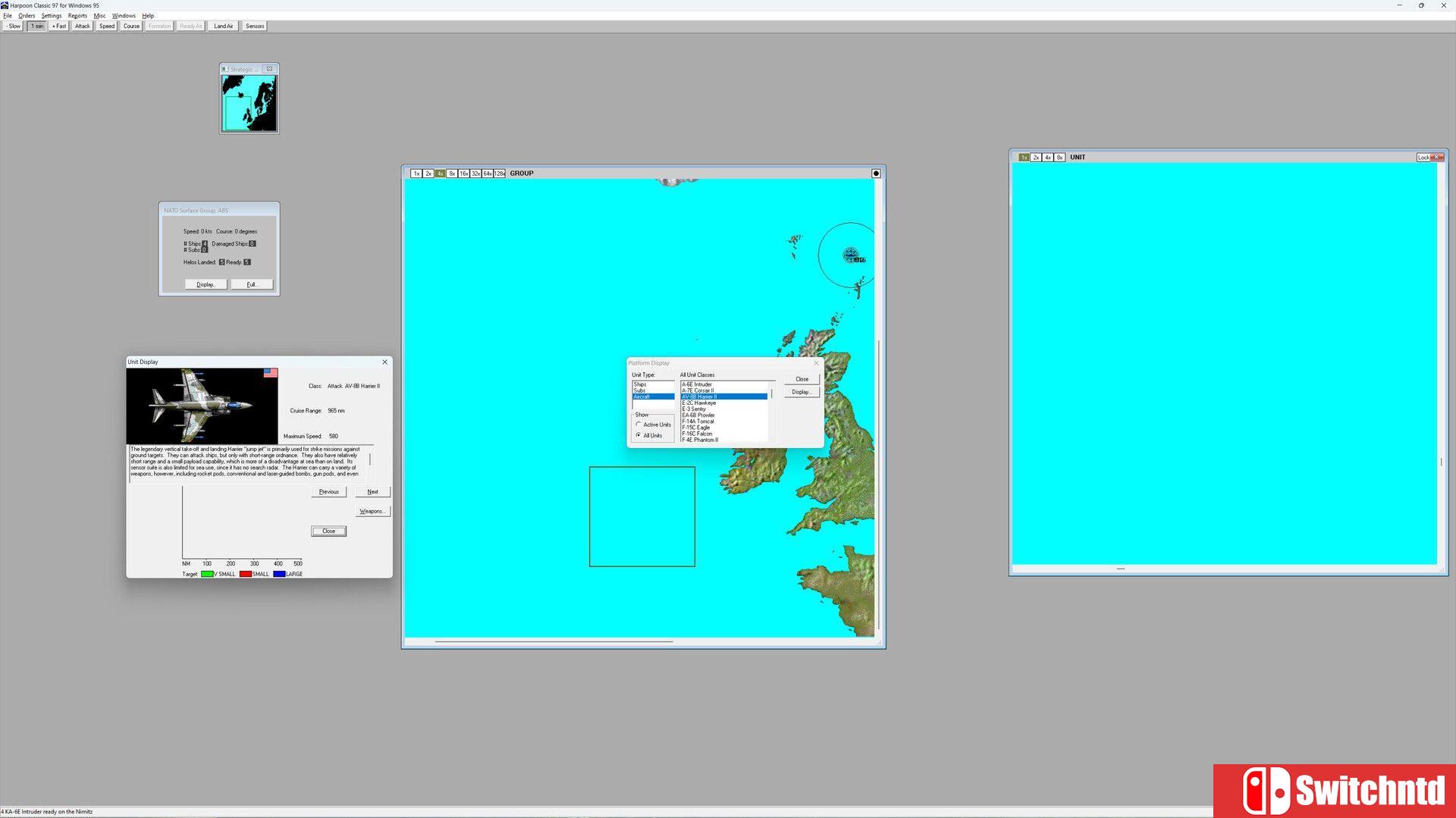 《鱼叉经典97（Harpoon Classic '97）》v1.63d P2P硬盘版[EN]_4