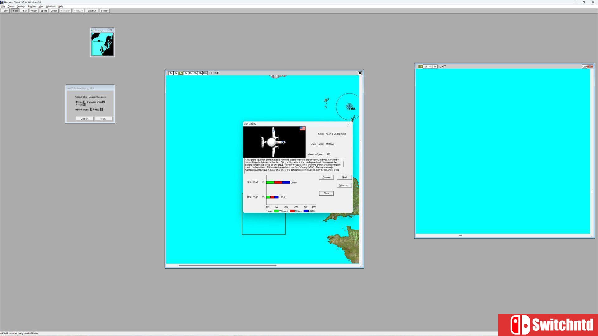 《鱼叉经典97（Harpoon Classic '97）》v1.63d P2P硬盘版[EN]_5
