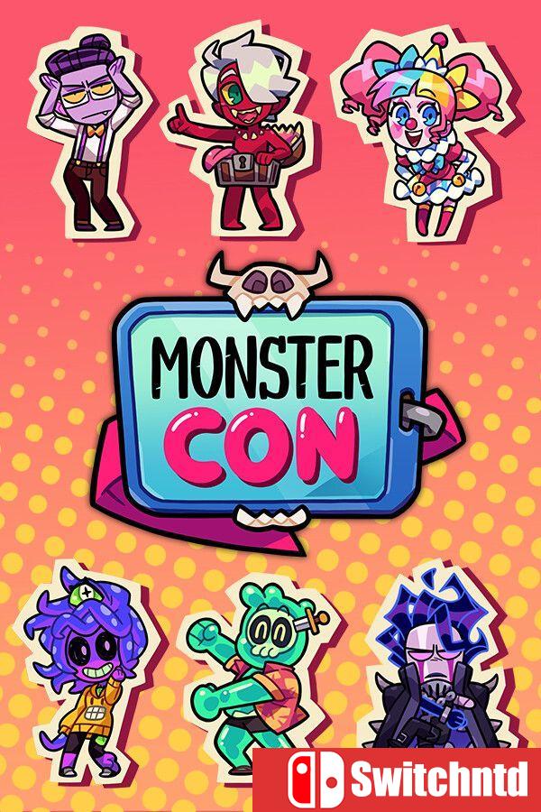 《魔物学园4：魔物庆典（Monster Prom 4: Monster Con）》v1.55 [英文]