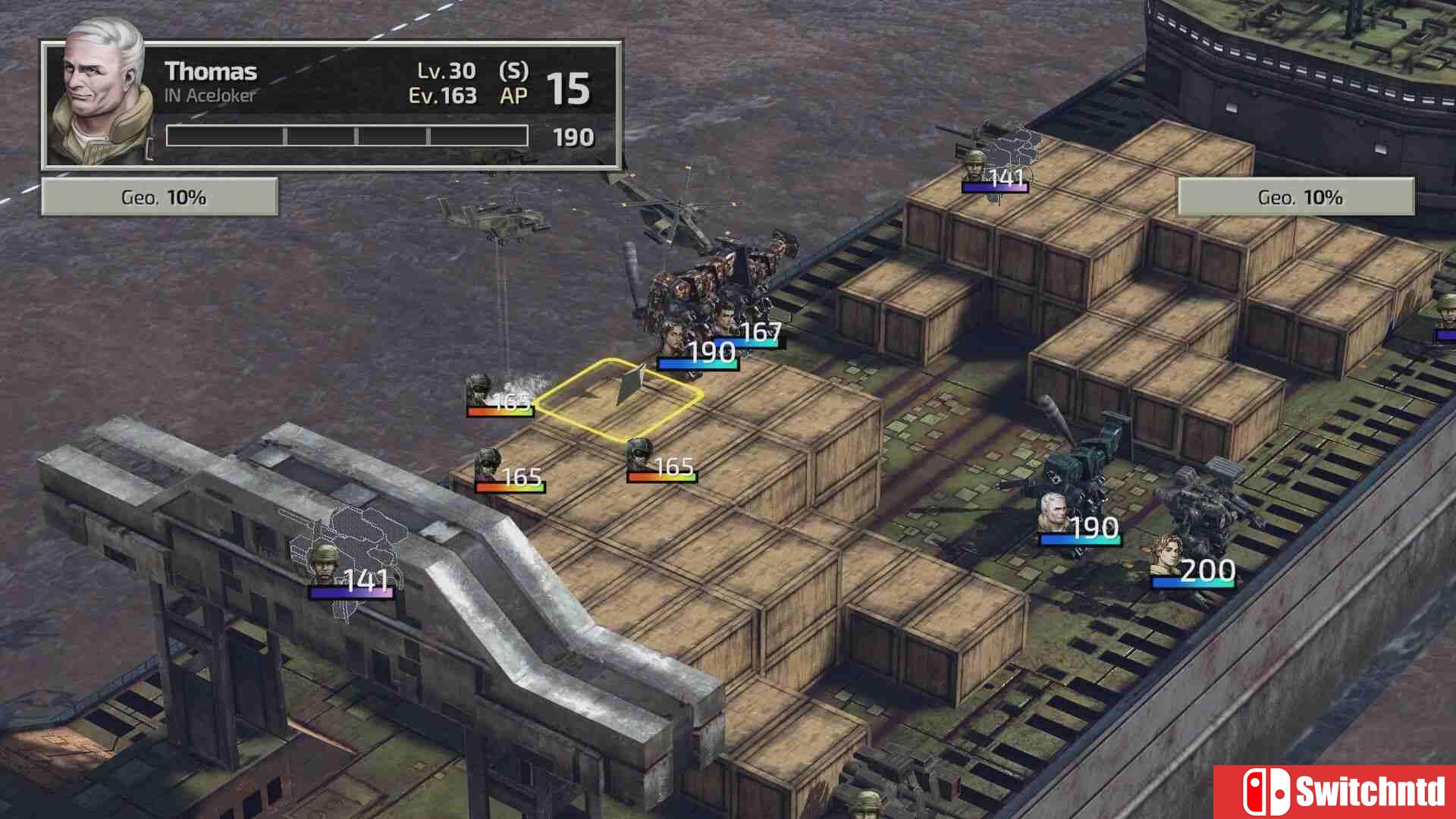 《前线任务2：重制版（FRONT MISSION 2: Remake）》官方中文 v1.1.0 Razor1911镜像版[TW/EN/JP]_1
