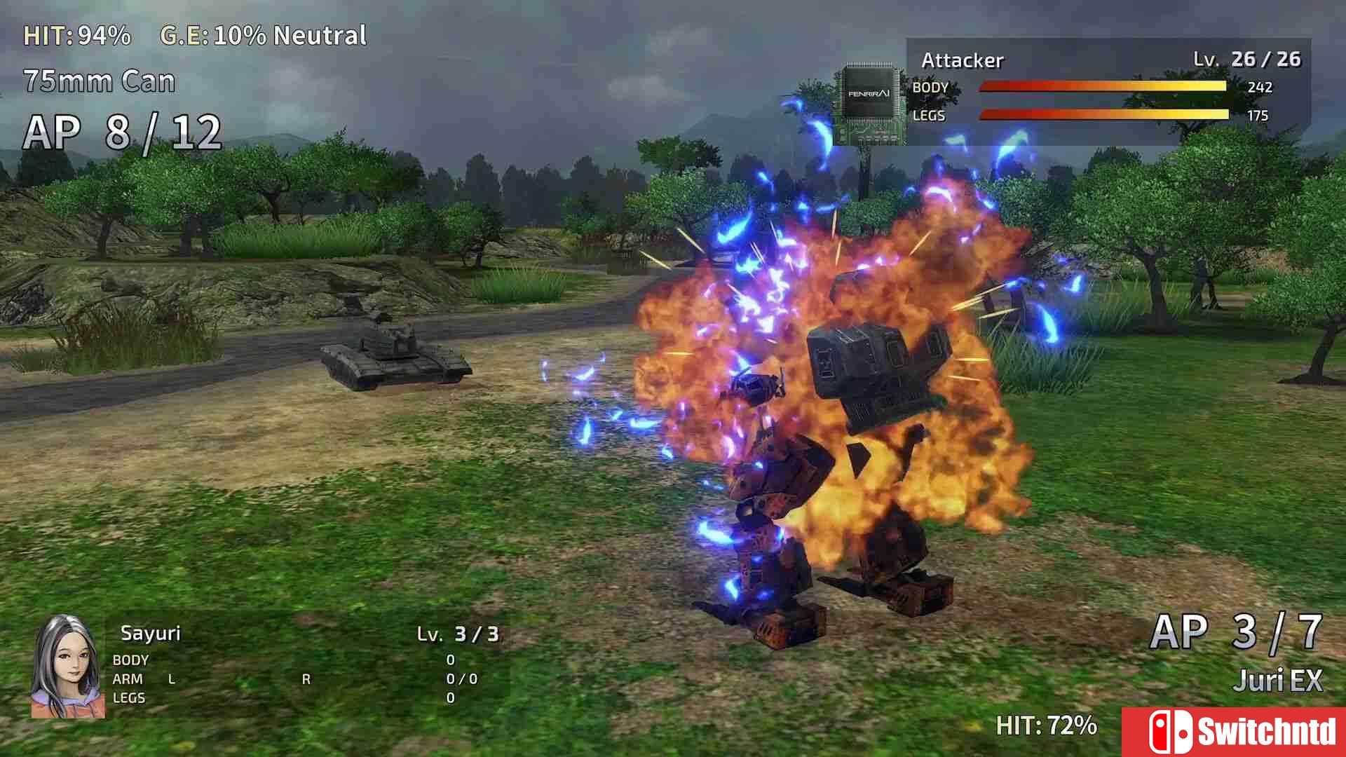 《前线任务2：重制版（FRONT MISSION 2: Remake）》官方中文 v1.1.0 Razor1911镜像版[TW/EN/JP]_2