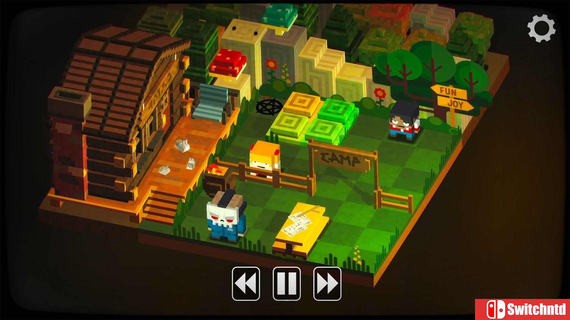《杀令营（Slayaway Camp）》官方中文 v1.8.4 P2P硬盘版[CN/EN]_2