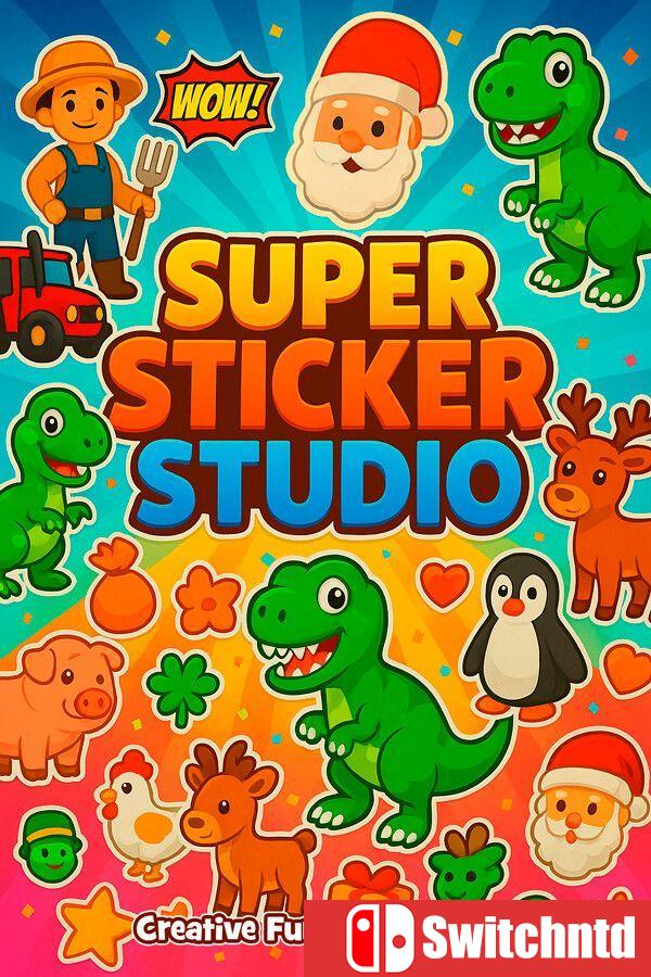 《超级贴纸工作室（Super Sticker Studio）》Build 21070607 [英文]
