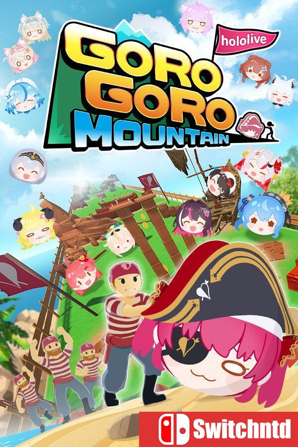 《hololive 滚滚山（hololive GoroGoro Mountain）》集成秘密结社联动DLC [中文/英文]