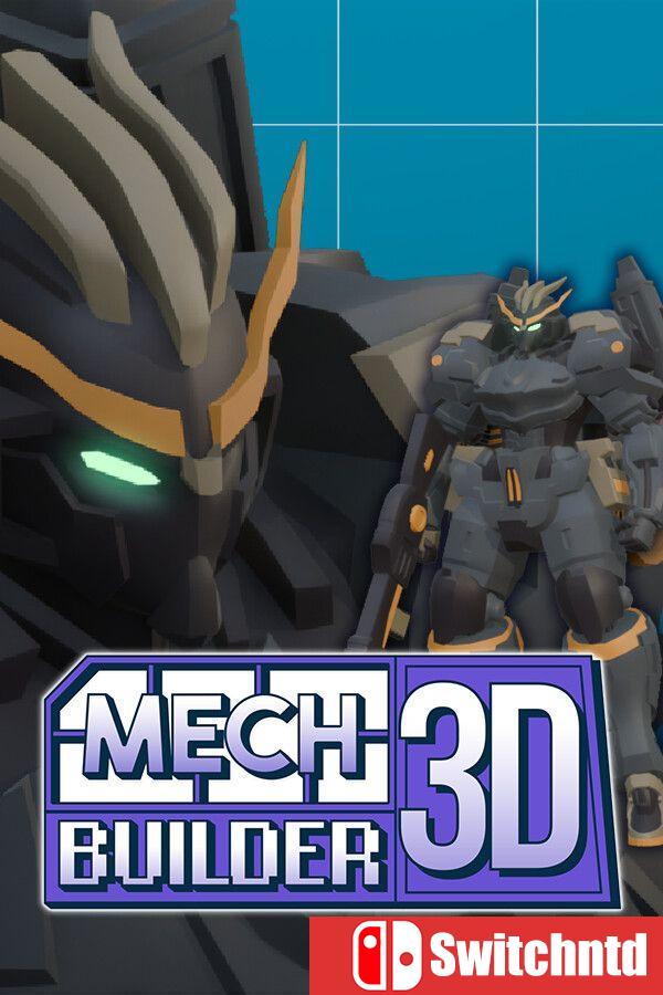 《机甲模型工坊3D（Mech Builder 3D）》官方中文 Build 21501765 [中文/英文/日语]