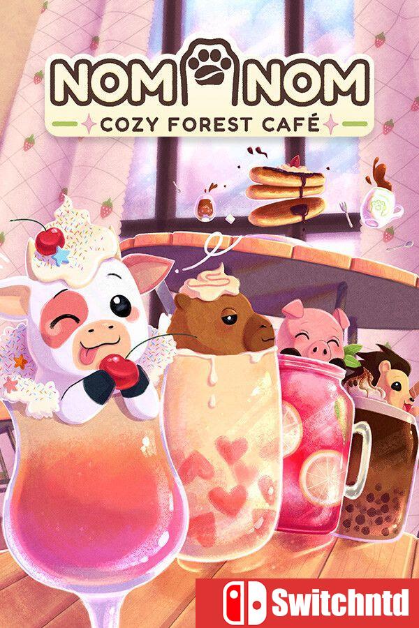 《森林角落的茶话会（Nom Nom: Cozy Forest Café）》Build 21498170 [中文/英文/日语]