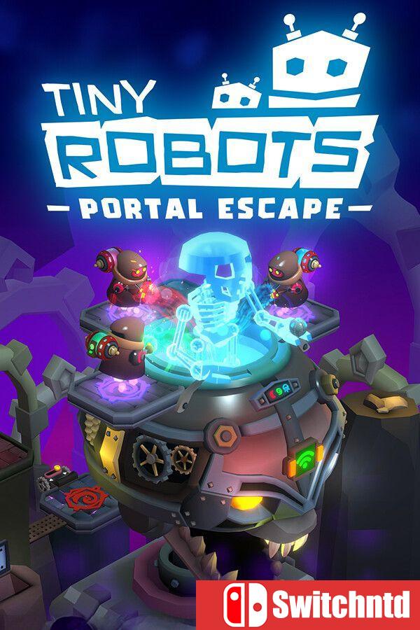 《小小机器人：传送门逃脱（Tiny Robots: Portal Escape）》官方中文 [中文/繁体/英文/日语]