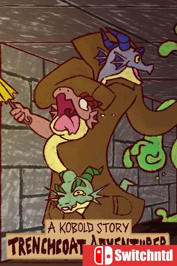《科博尔德故事：风衣冒险者（A Kobold Story : Trenchcoat Adventurer）》[英文]