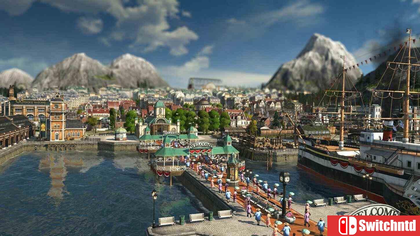 《纪元1800（Anno 1800）》官方中文 集成时代之末组合包DLC voices38镜像版[CN/EN][更新]_2