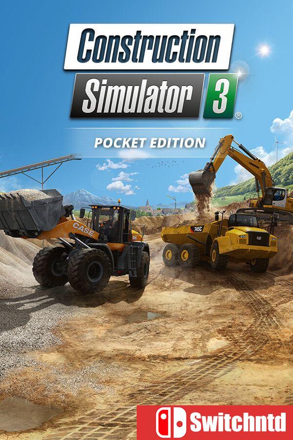 《建造模拟器3：袖珍版（Construction Simulator 3 – Pocket Edition）》[中文/英文]