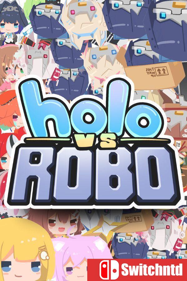 《Hololive 对抗机器人（Holo vs Robo）》[英文/日语]