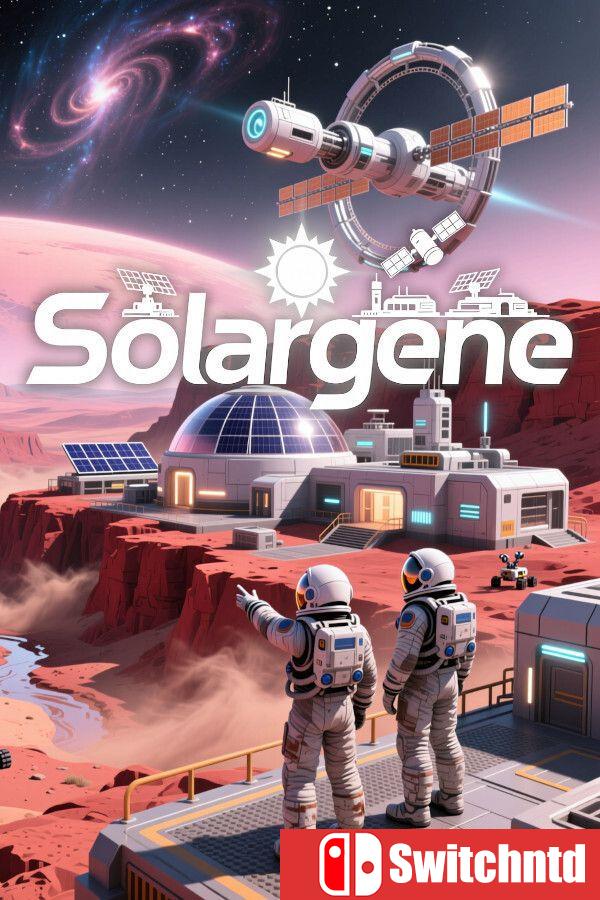 《Solargene（Solargene）》官方中文 [中文/英文/日语]
