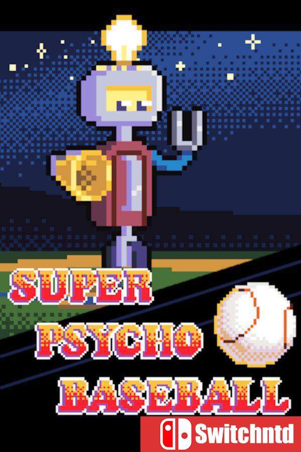 《超狂暴力棒球（Super Psycho Baseball）》Build 20820337 [英文]