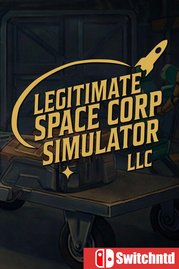 《合法太空企业模拟公司（Legitimate Space Corp Simulator LLC）》[中文/英文/日语]