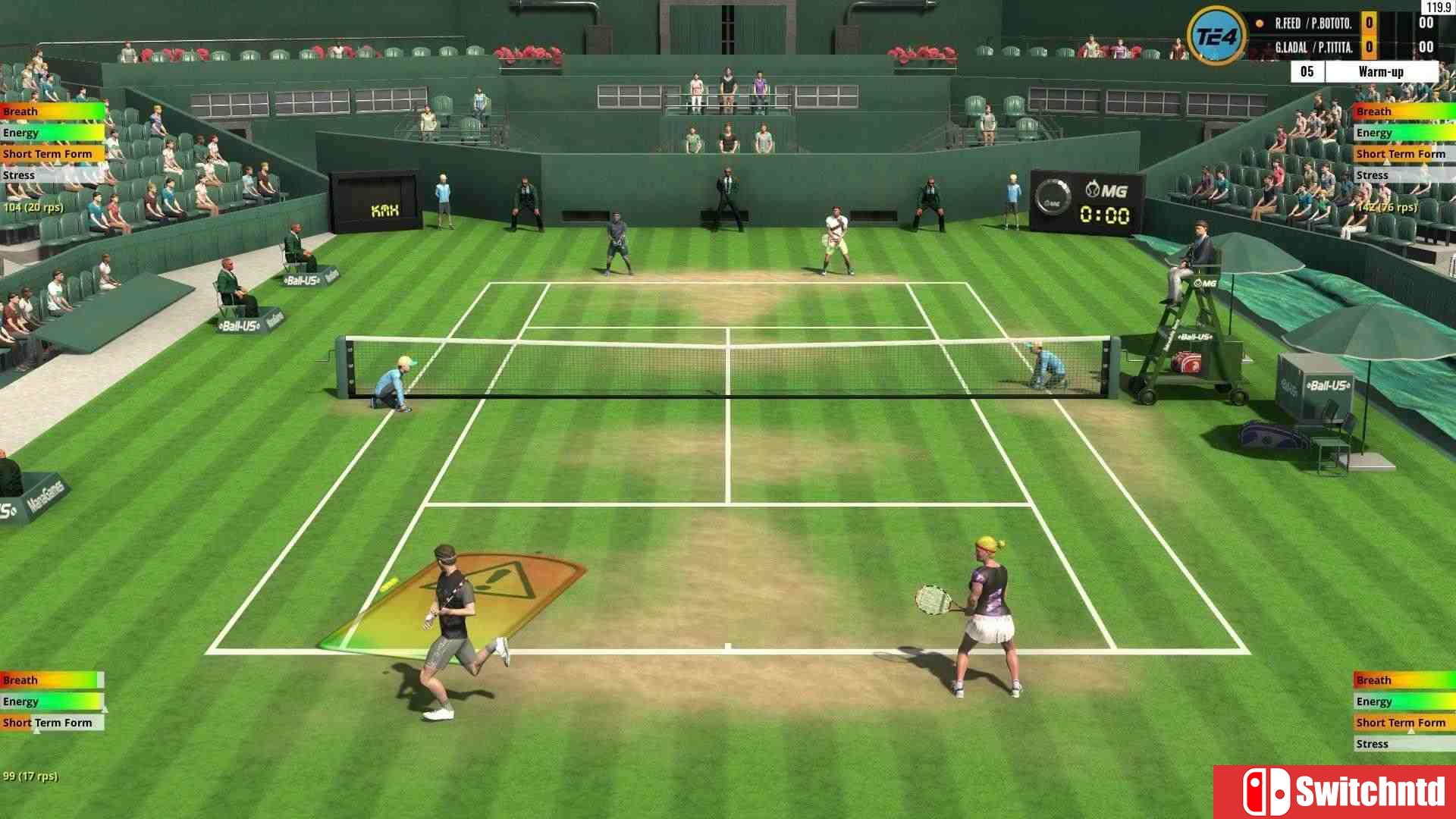 《网球手肘4（Tennis Elbow 4）》官方中文 RUNE镜像版[CN/TW/EN/JP]_2
