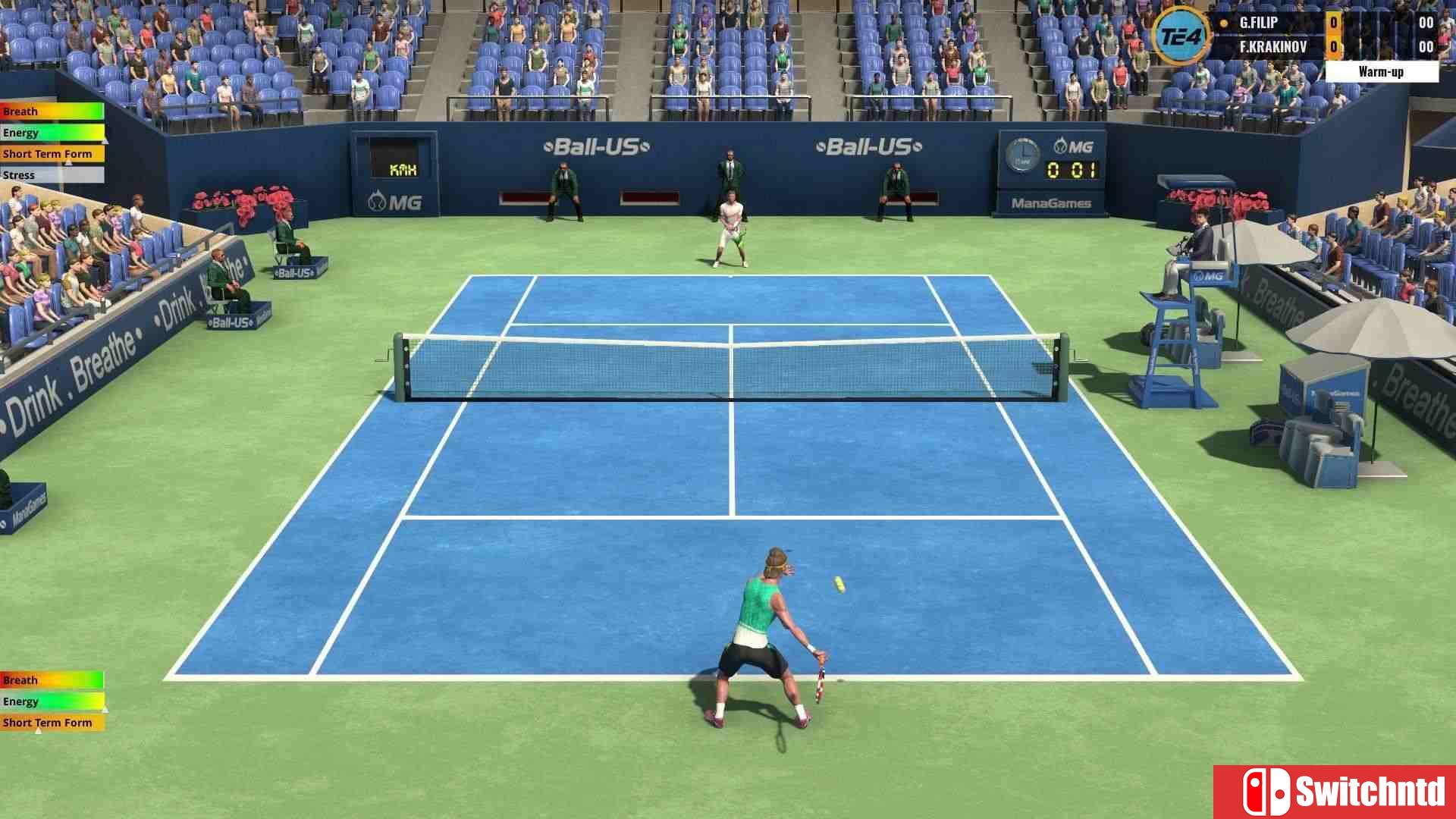 《网球手肘4（Tennis Elbow 4）》官方中文 RUNE镜像版[CN/TW/EN/JP]_4