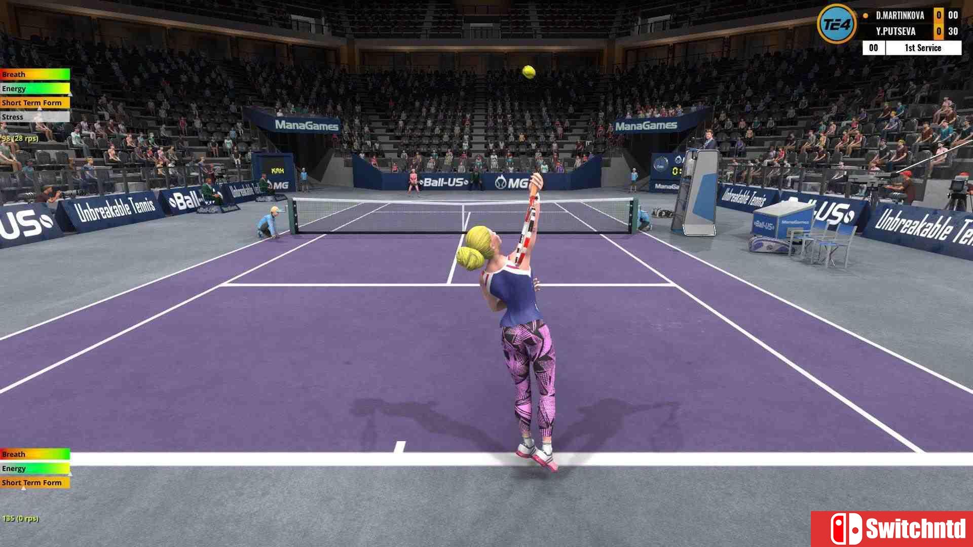 《网球手肘4（Tennis Elbow 4）》官方中文 RUNE镜像版[CN/TW/EN/JP]_3