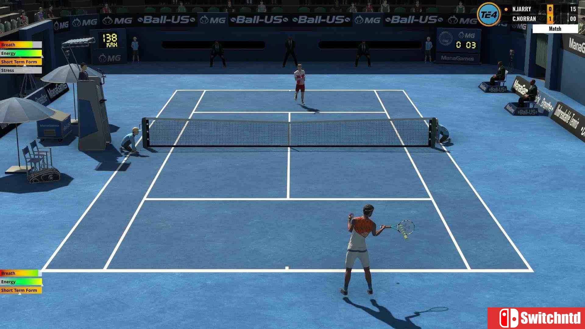 《网球手肘4（Tennis Elbow 4）》官方中文 RUNE镜像版[CN/TW/EN/JP]_5