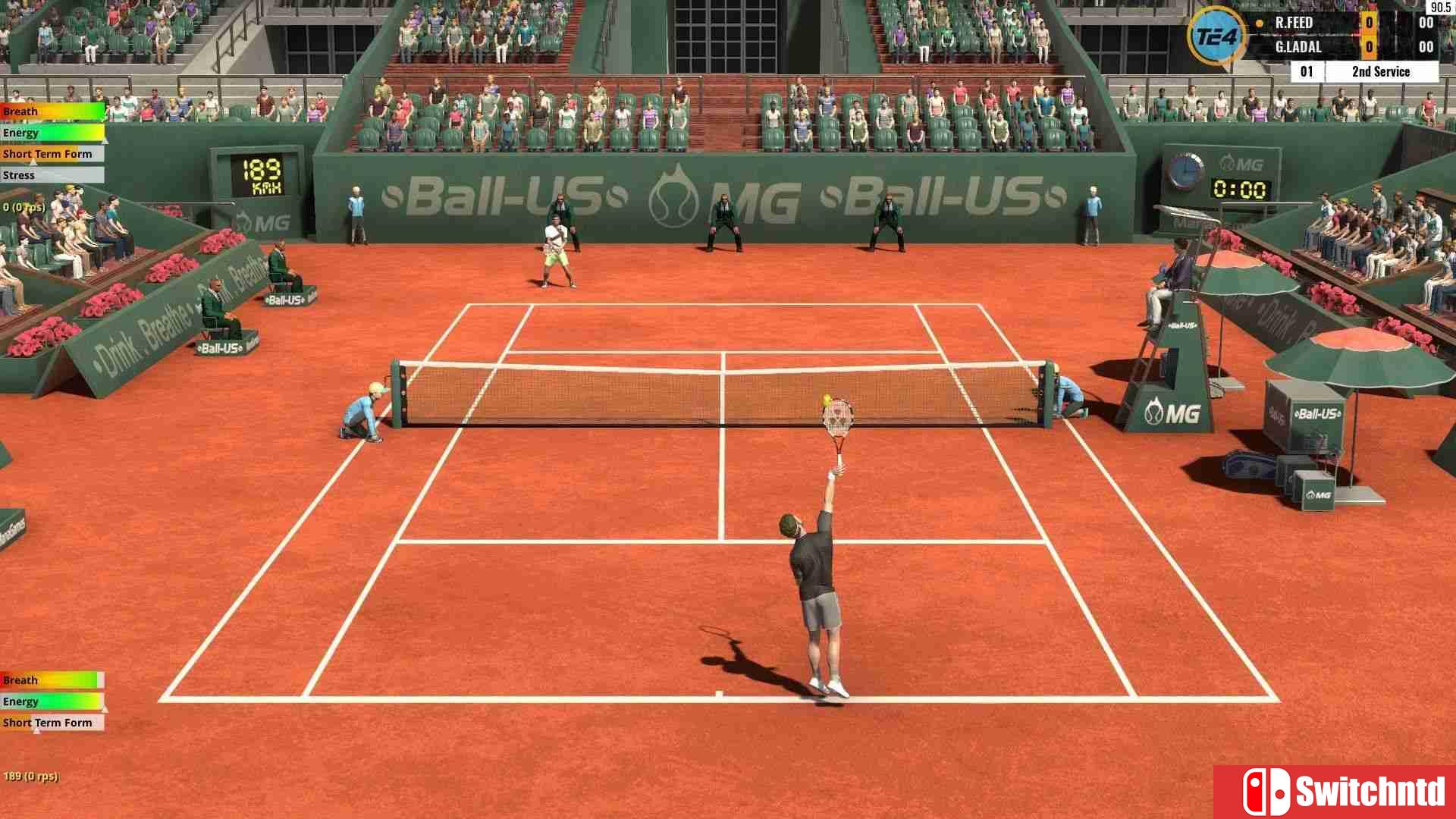 《网球手肘4（Tennis Elbow 4）》官方中文 RUNE镜像版[CN/TW/EN/JP]_1