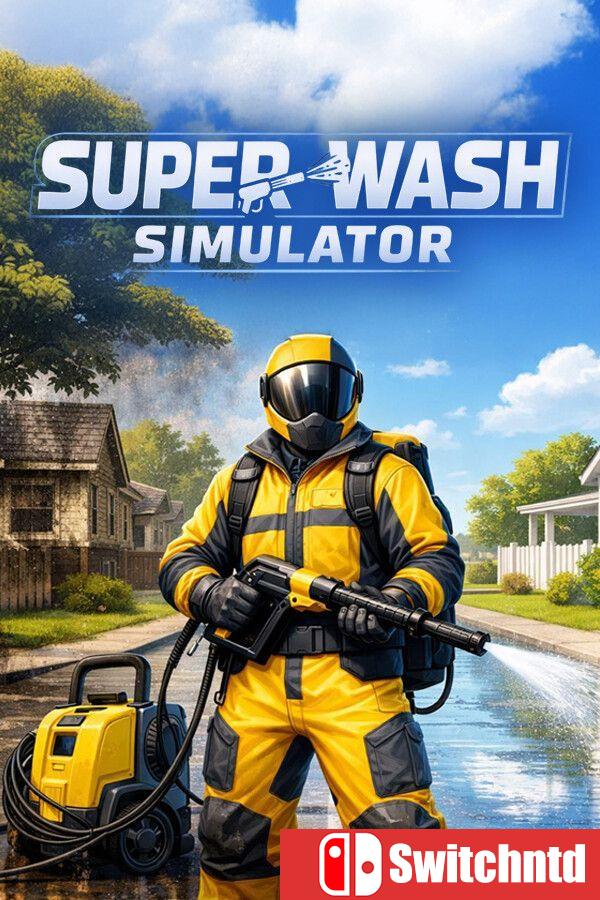 《高压清洗模拟器（Super Wash Simulator）》官方中文 [中文/繁体/英文/日语]