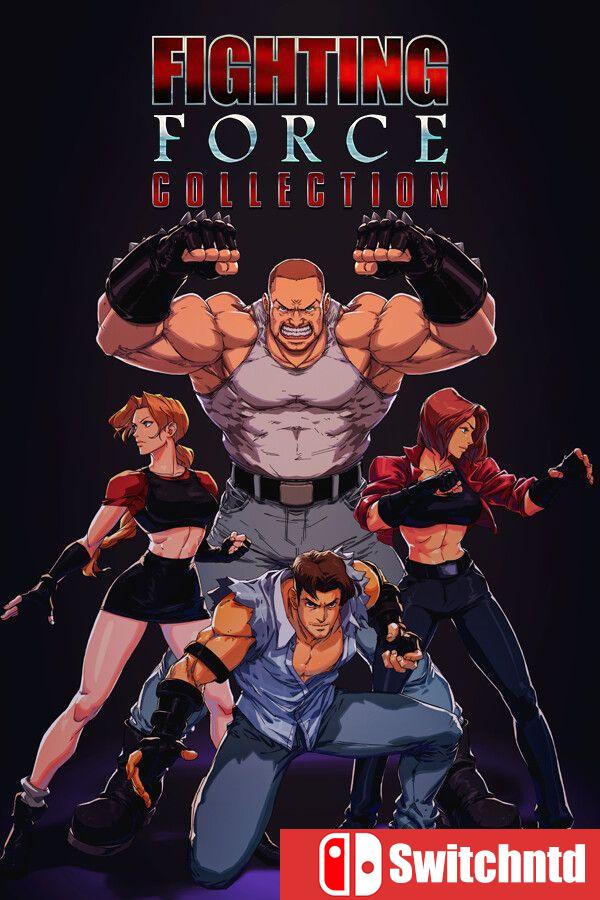 《格斗力量合集（Fighting Force Collection）》[英文]