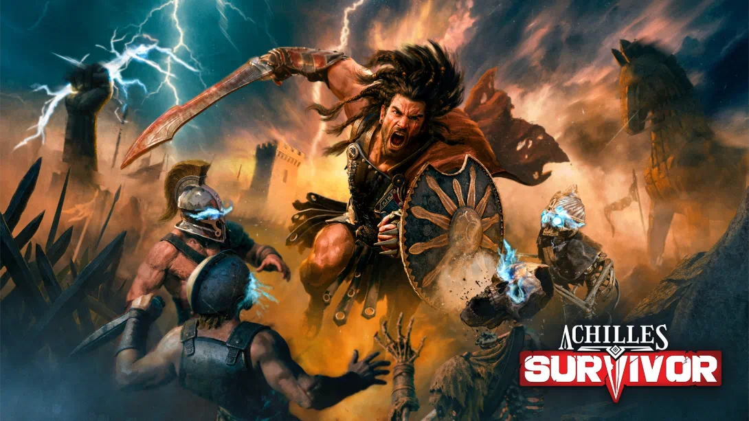 【美版】阿喀琉斯 幸存者 .Achilles Survivor 中文