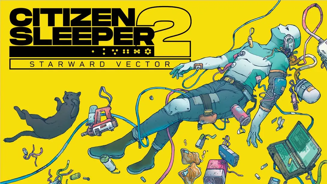 【美版】深空梦里人2 逐星之旅 .Citizen Sleeper 2 Starward 英语