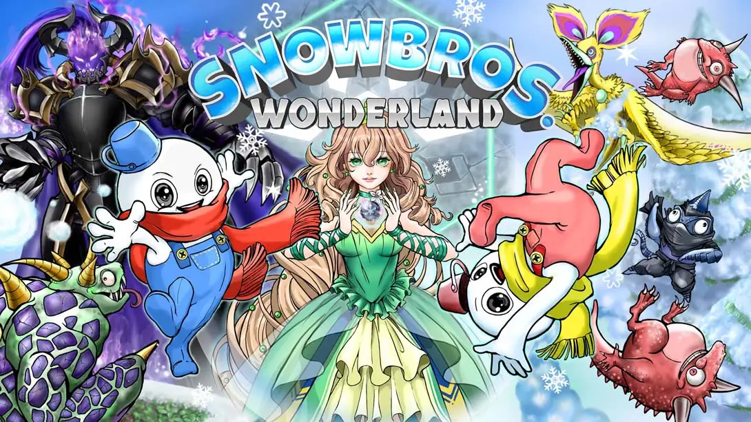 雪人兄弟 仙境 .Snow Bros. Wonderland（1.0.3）金手指 金手指