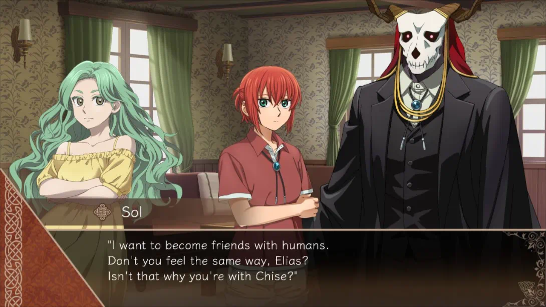 【英版】魔法使的新娘 盛夏幻影与梦中旅途 .The Ancient Magus' Bride Midsummer Pilgrimage 日语_2
