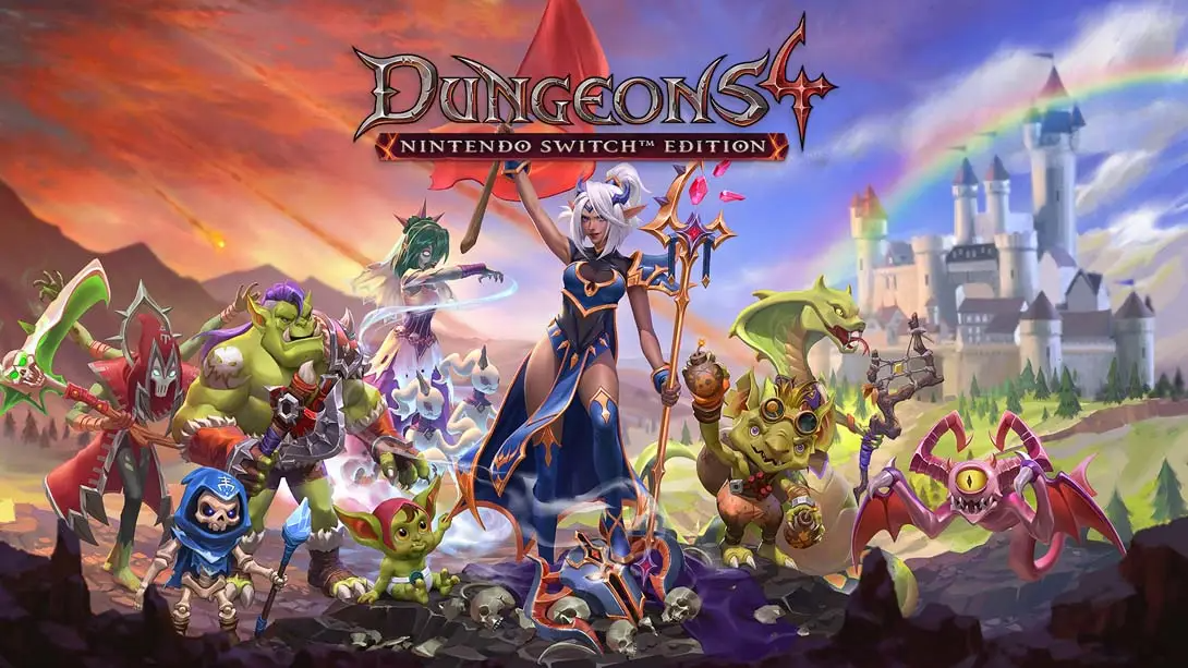 地下城4 .Dungeons 4（1.10）金手指 金手指
