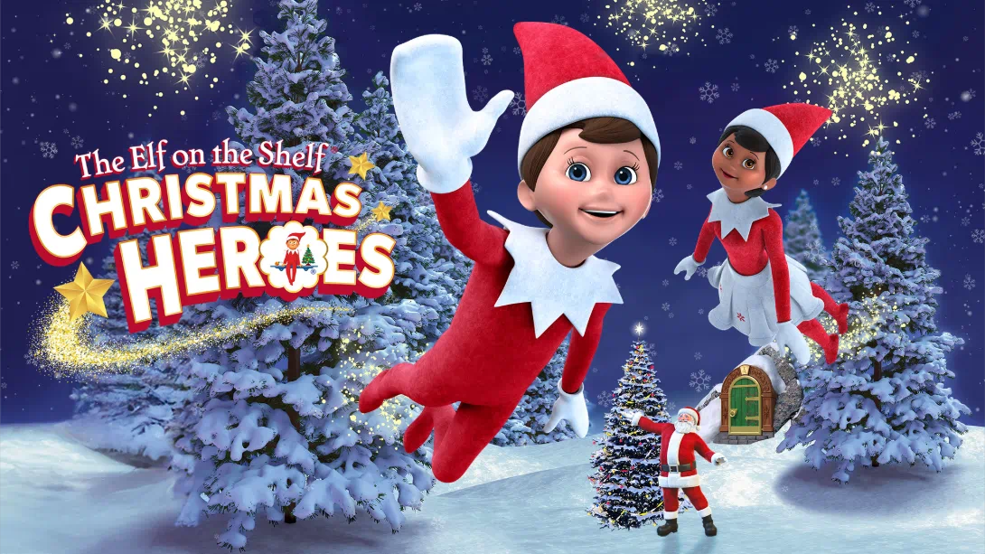 【美版】圣诞精灵 圣诞英雄 .The Elf on the Shelf Christmas Heroes 中文